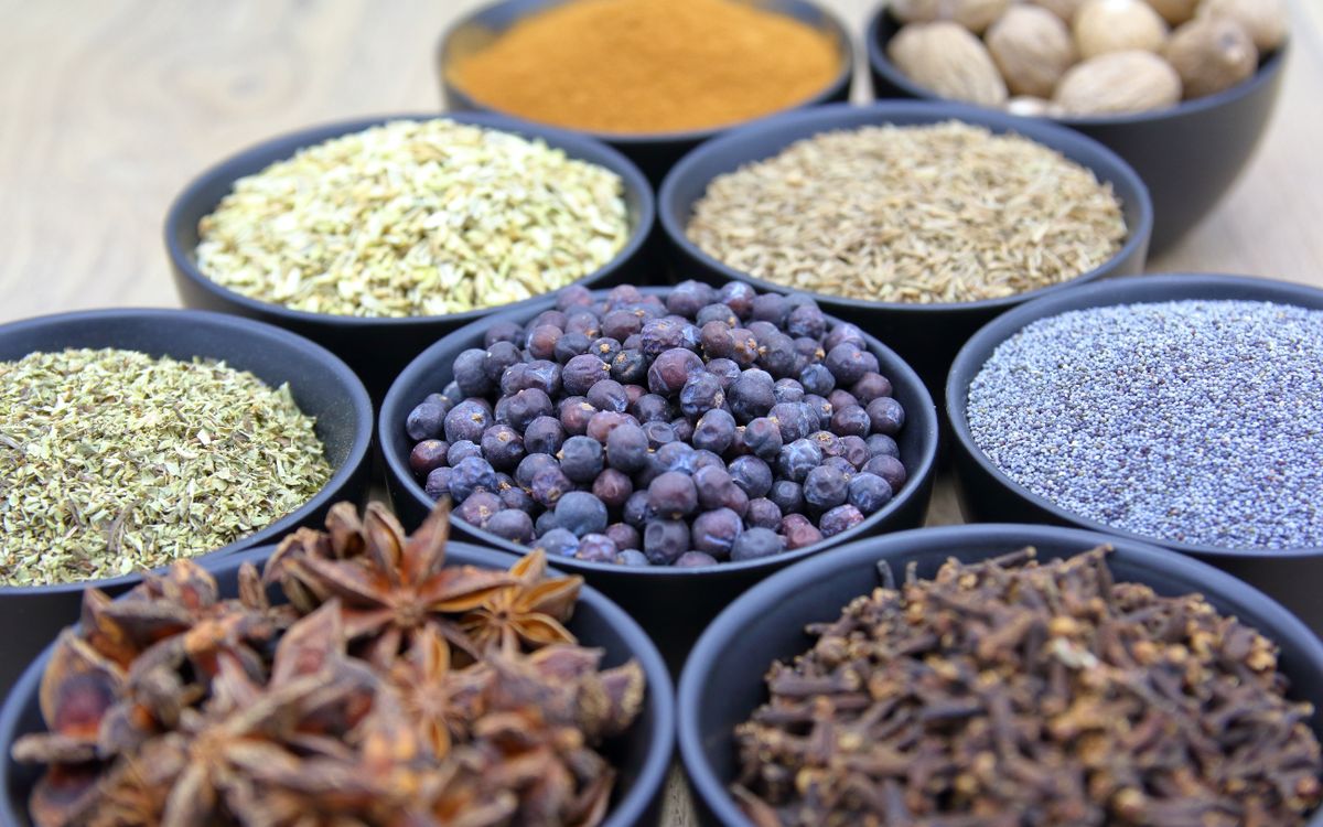 Spice grading